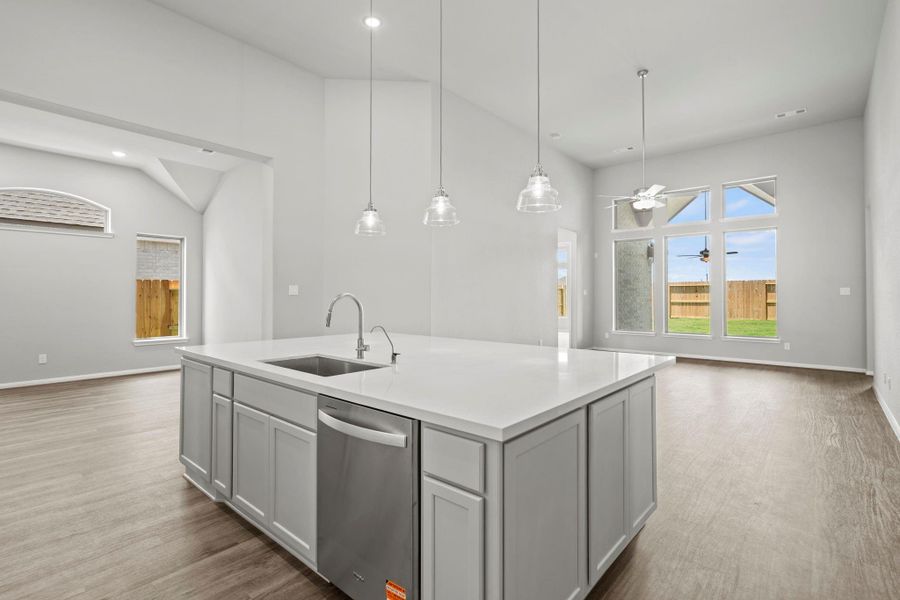 Furnished interior view inside a new home in Jubilee, Hockley (Image 9). Furnished interior view inside a new home in Jubilee, Hockley (Image 9).
