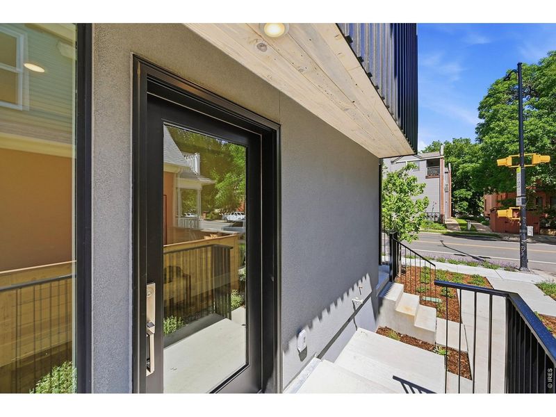 Exterior details and patio area of a home in , Boulder (Image 4).