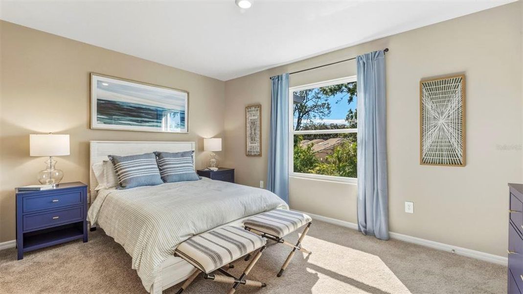 Furnished interior view inside a new home in The Gardens at Bay Street, Sarasota (Image 12). Furnished interior view inside a new home in The Gardens at Bay Street, Sarasota (Image 12).