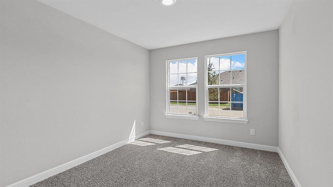 Spacious, unfurnished interior of a new home in Legado, Cleburne (Image 26). Spacious, unfurnished interior of a new home in Legado, Cleburne (Image 26).