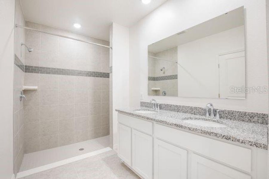 Furnished interior view inside a new home in Coastal Communities, Edgewater (Image 7).