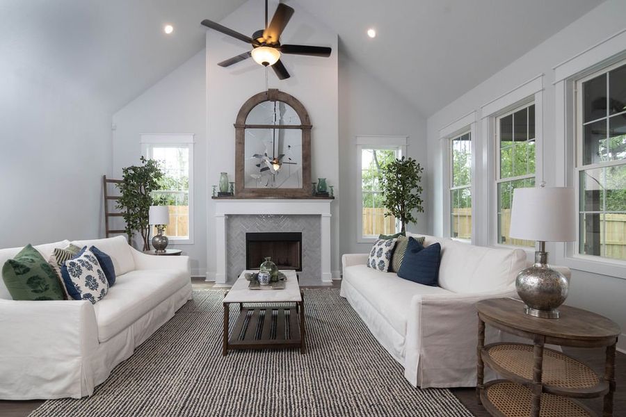 Representative furnished interior of a home built from the The Julia by Reece Homes in Stella Ranch, Bryan (Image 7). Representative furnished interior of a home built from the The Julia by Reece Homes in Stella Ranch, Bryan (Image 7).