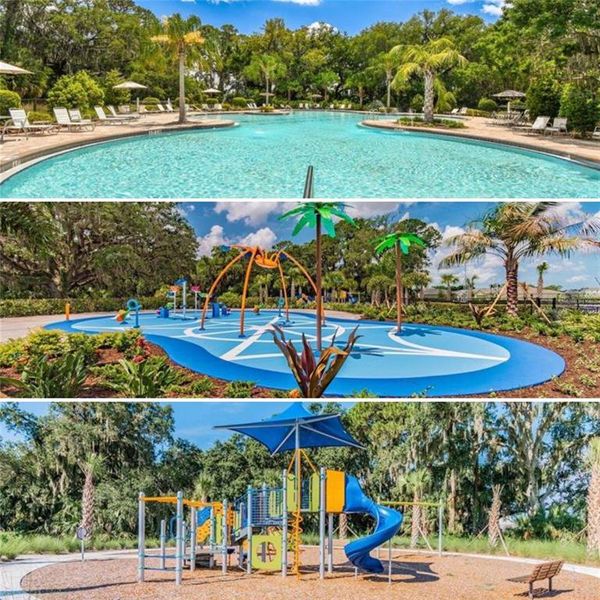 Community amenities in Summerwoods, Parrish (Image 27). Community amenities in Summerwoods, Parrish (Image 27).