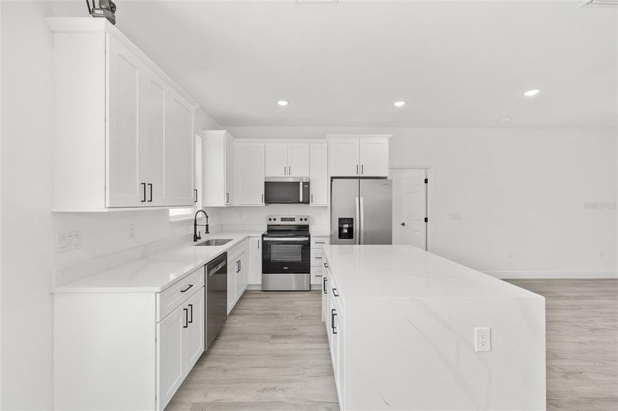 Furnished interior view inside a new home in , Summerfield (Image 7).