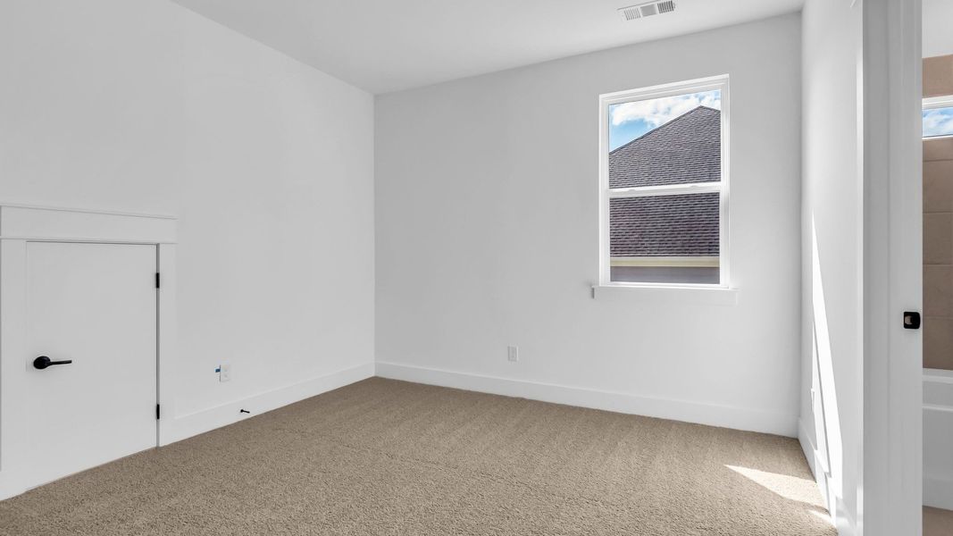 Furnished interior view inside a new home in Brush Creek, Fairview (Image 43).