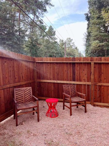 Exterior details and patio area of a home in , Montgomery (Image 22).