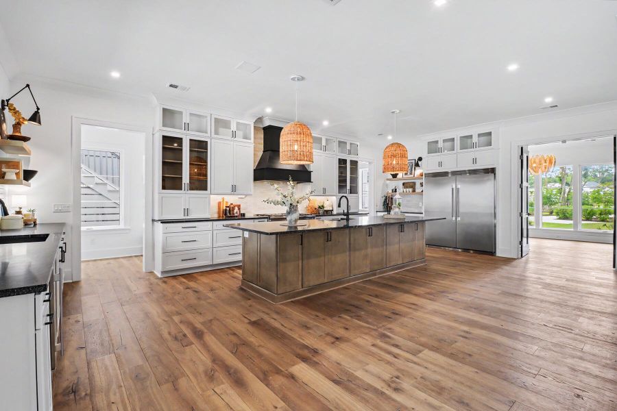 Furnished interior view inside a new home in , Mount Pleasant (Image 14).