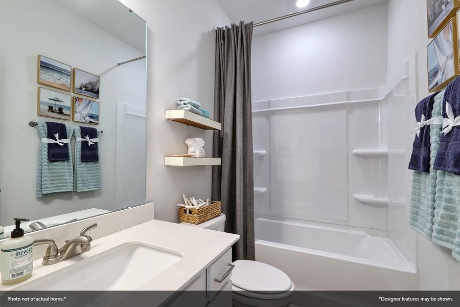 Furnished interior view inside a new home in Landmark Commons, Boiling Springs (Image 17).