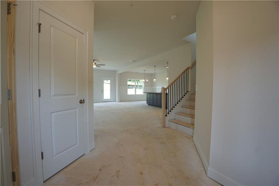 In-progress construction of a new home in , Marietta, GA (Image 12). In-progress construction of a new home in , Marietta, GA (Image 12).