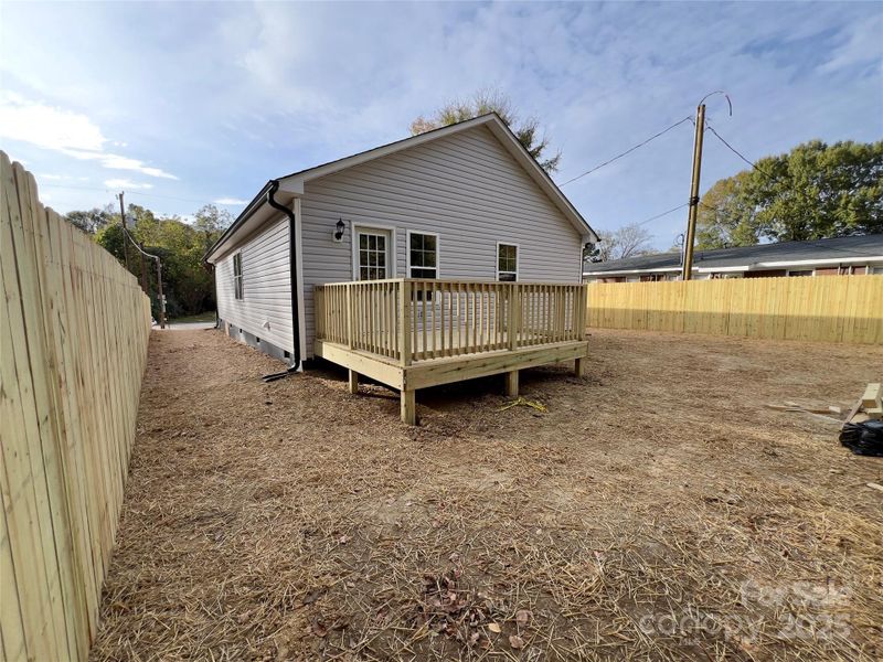 Exterior details and patio area of a home in , Salisbury (Image 15).