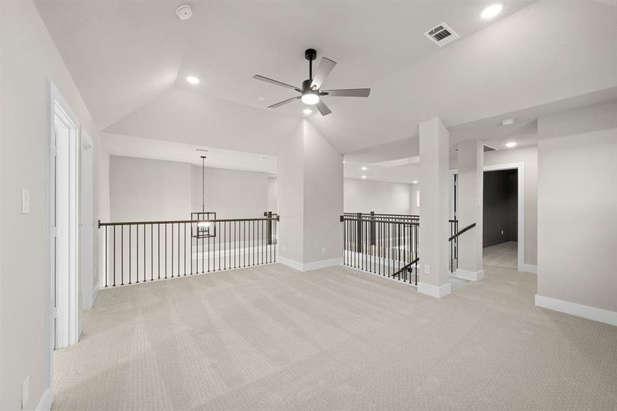 Spacious, unfurnished interior of a new home in Birdsong - Harwood, Mansfield (Image 12).