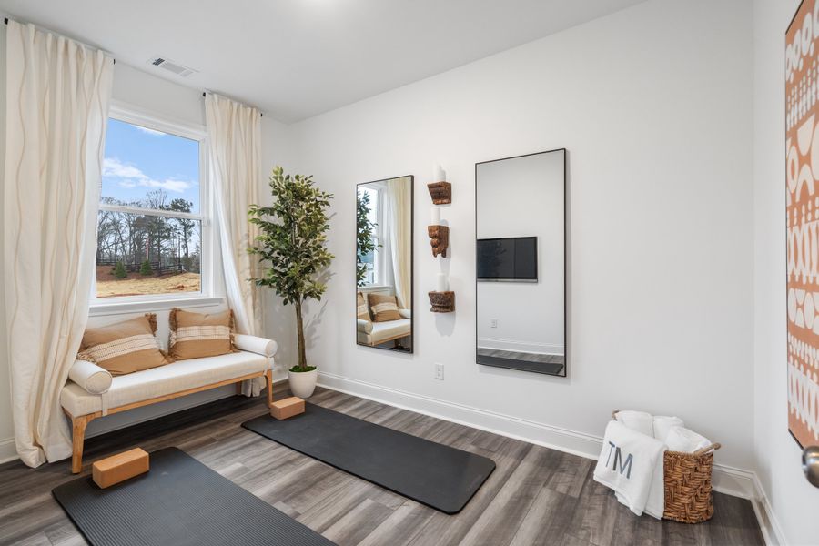 Representative furnished interior of a home built from the Sumner by Taylor Morrison in Auburn Glen, Dacula (Image 6).