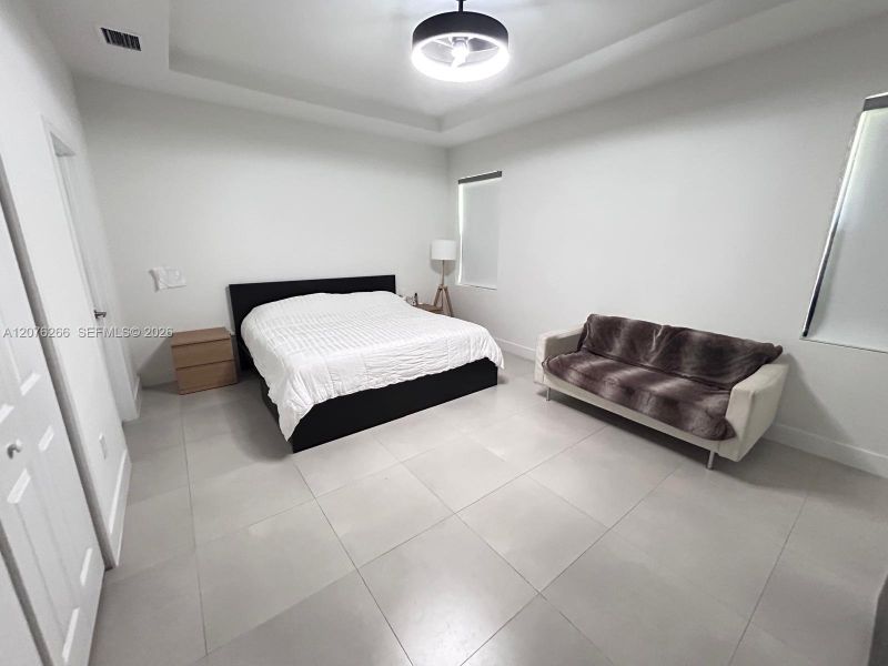 Furnished interior view inside a new home in , Miami (Image 13). Furnished interior view inside a new home in , Miami (Image 13).