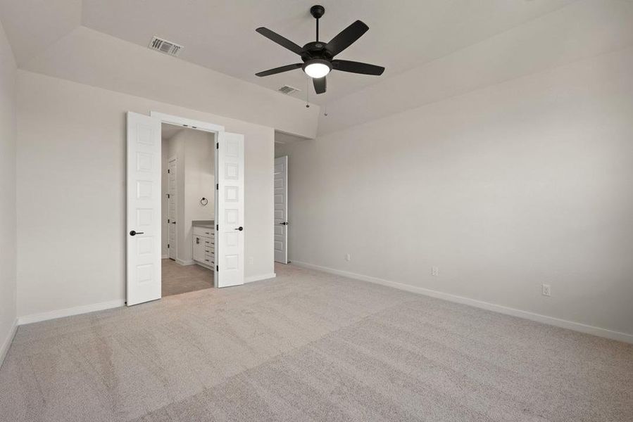 Spacious, unfurnished interior of a new home in Lariat, Liberty Hill (Image 34). Spacious, unfurnished interior of a new home in Lariat, Liberty Hill (Image 34).