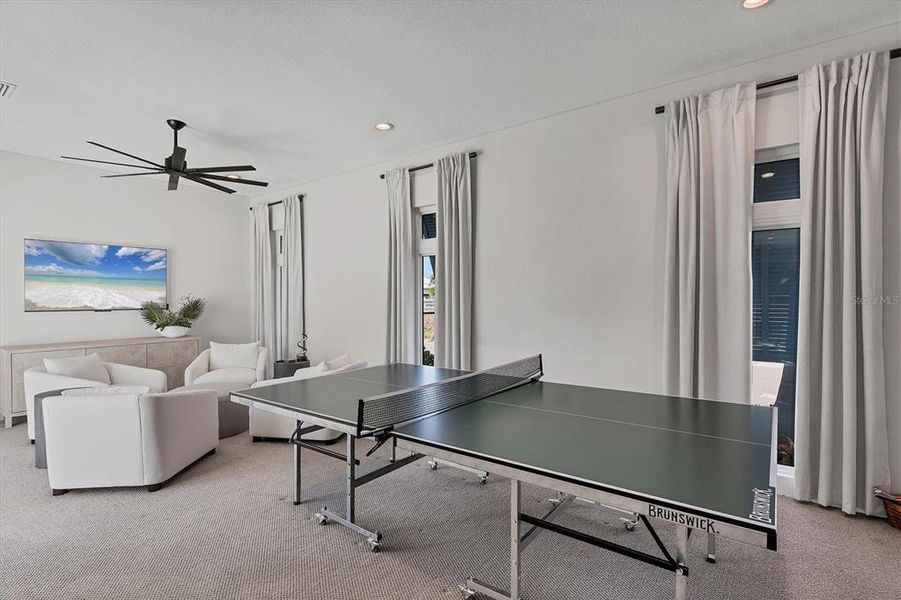 Furnished interior view inside a new home in Aqua Single Family Homes, Bradenton (Image 39).