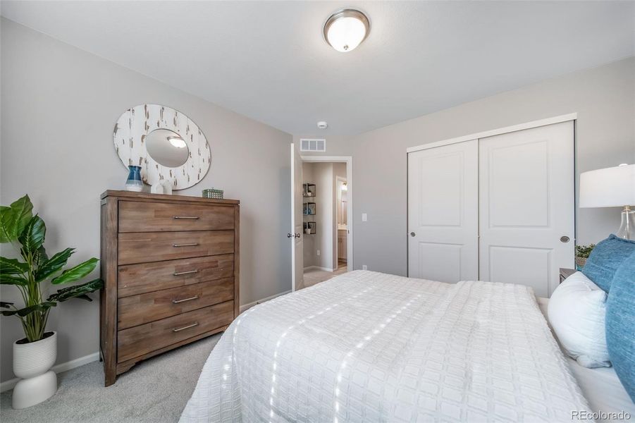 Furnished interior view inside a new home in , Aurora (Image 21).