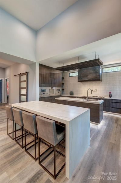 Furnished interior view inside a new home in , Belmont (Image 25).