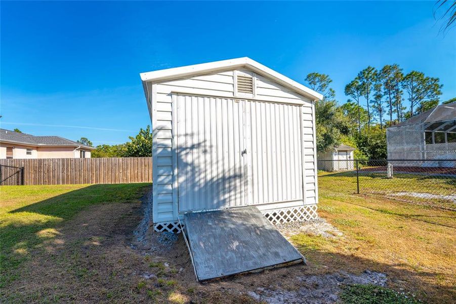 Exterior details and patio area of a home in , Punta Gorda (Image 31).