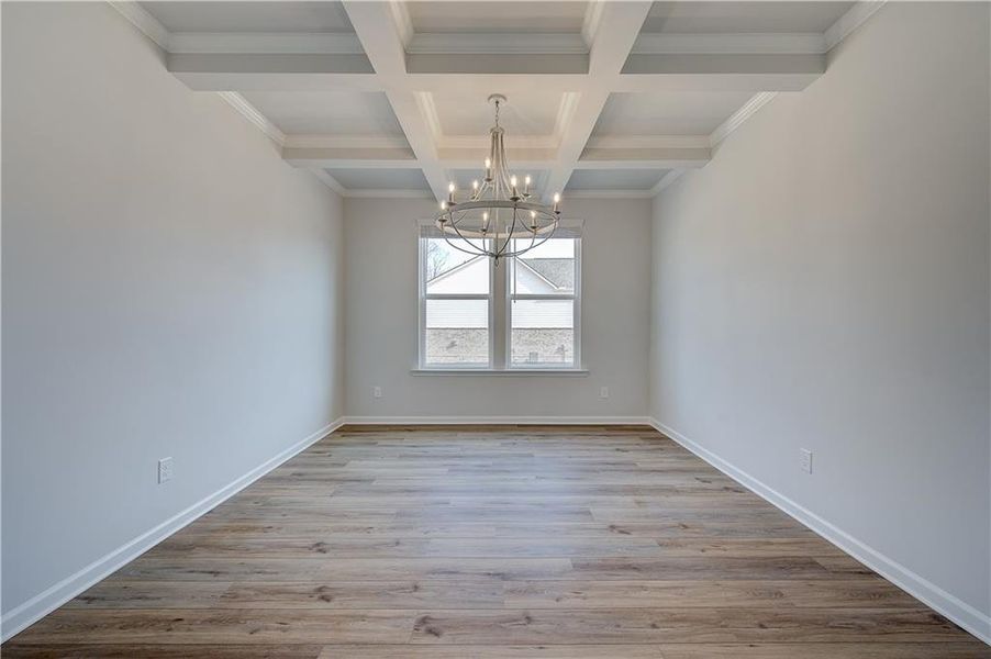 Spacious, unfurnished interior of a new home in Hamilton Lakes, Lawrenceville (Image 25).