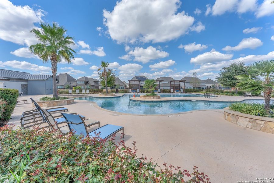 Community amenities in Kallison Ranch 45', San Antonio (Image 39). Community amenities in Kallison Ranch 45', San Antonio (Image 39).