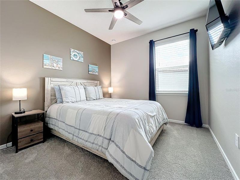 Furnished interior view inside a new home in Del Webb BayView, Parrish (Image 13).
