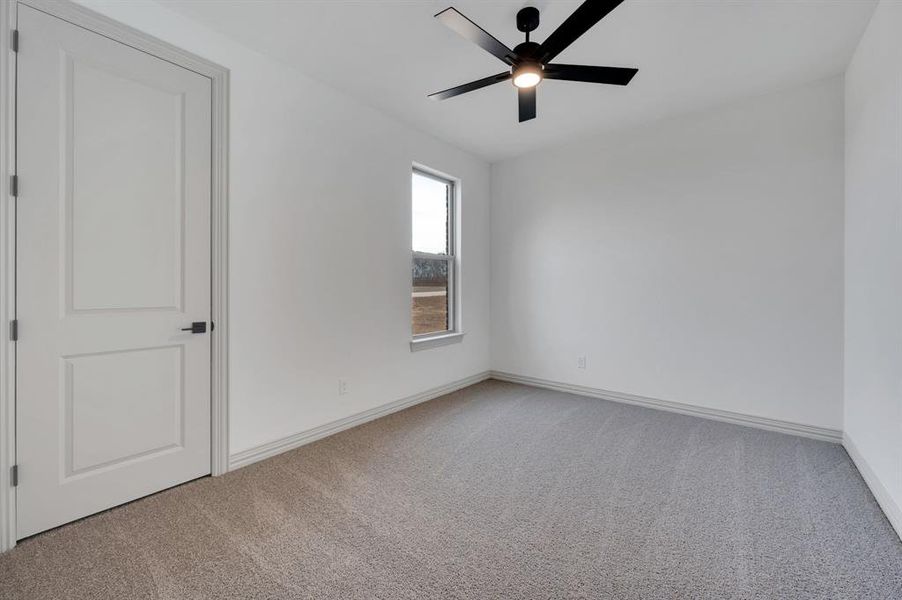 Spacious, unfurnished interior of a new home in , Waxahachie (Image 25).