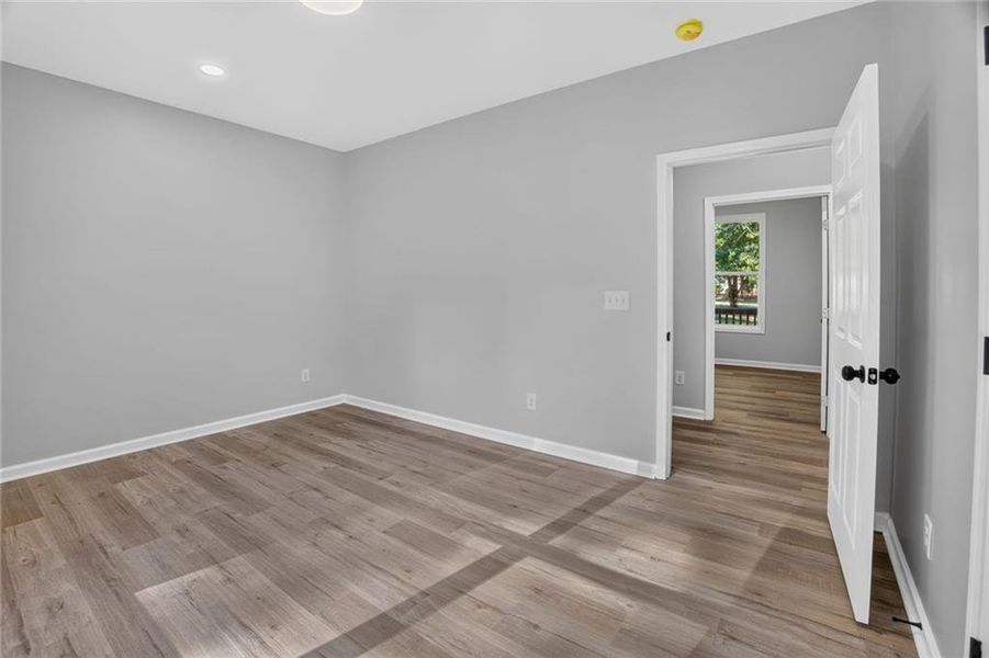 Spacious, unfurnished interior of a new home in , Locust Grove (Image 22).