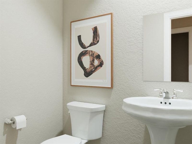 Close-up of interior finishes inside a home in Christian Meadows, Ennis (Image 19).