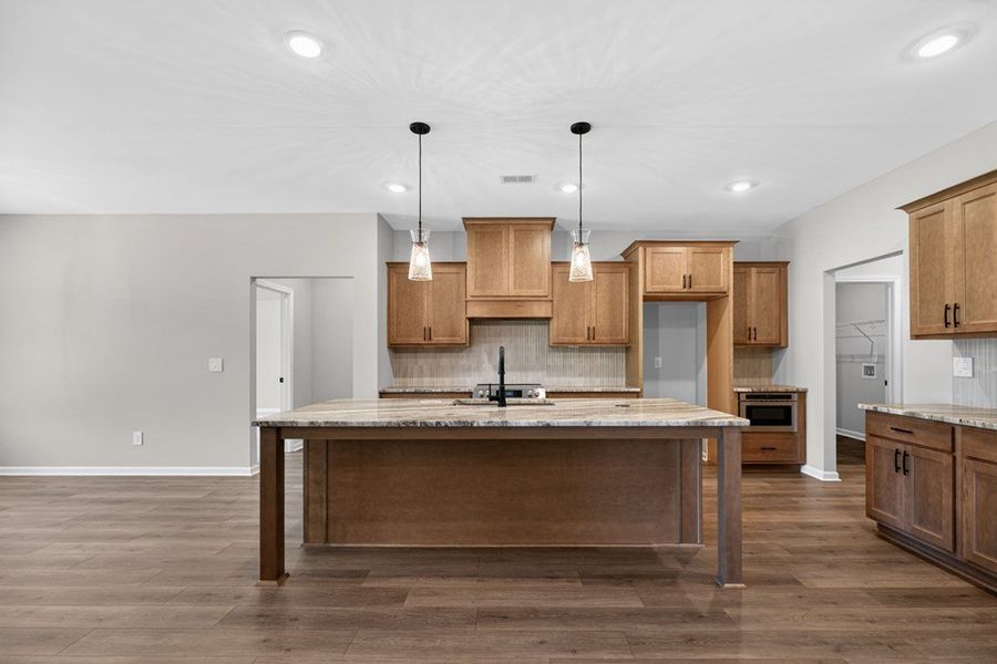 Furnished interior view inside a new home in Hwy 16 South - Carrollton, Carrollton (Image 8).