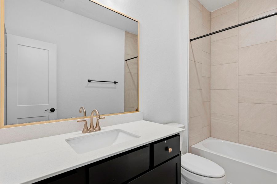 Furnished interior view inside a new home in Emory Glen, Magnolia (Image 9).