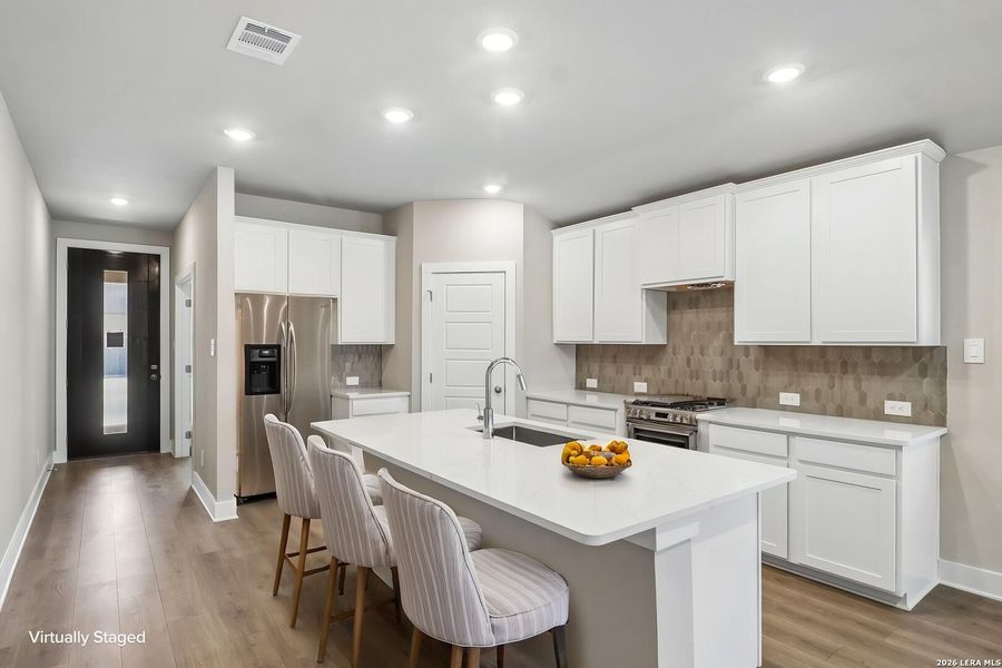 Furnished interior view inside a new home in Lark Canyon, New Braunfels (Image 13).