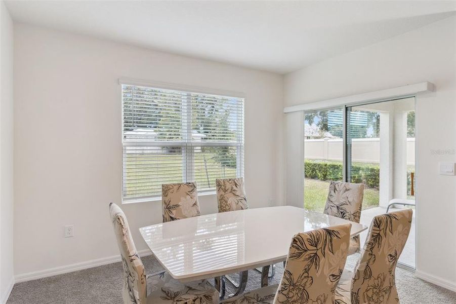 Furnished interior view inside a new home in Deer Run, Davenport (Image 9).