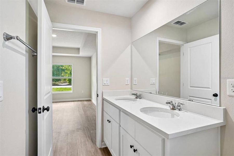 Furnished interior view inside a new home in , Ocala (Image 12).