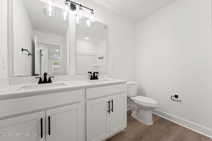 Furnished interior view inside a new home in , Orange Park (Image 9). Furnished interior view inside a new home in , Orange Park (Image 9).