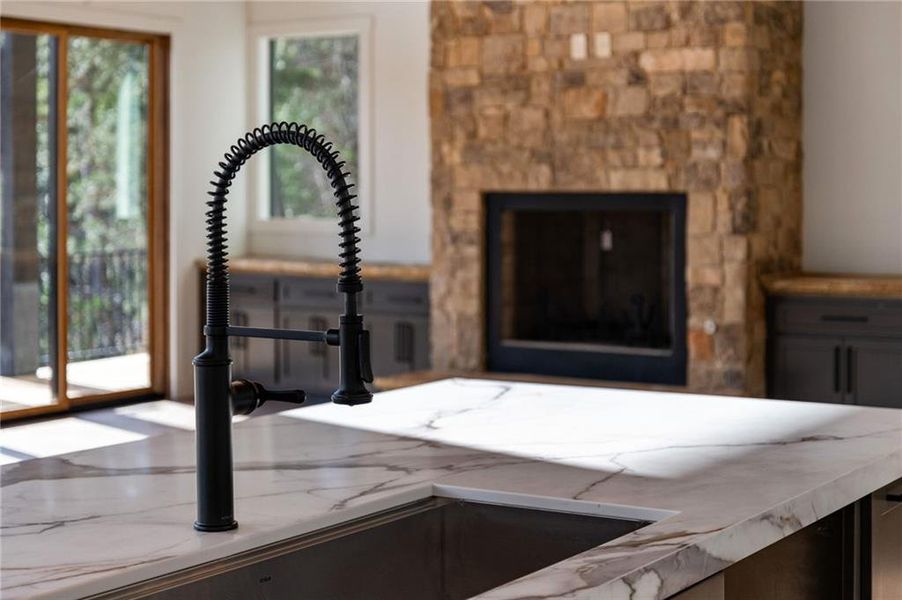 Close-up of interior finishes inside a home in , Blue Ridge (Image 16).