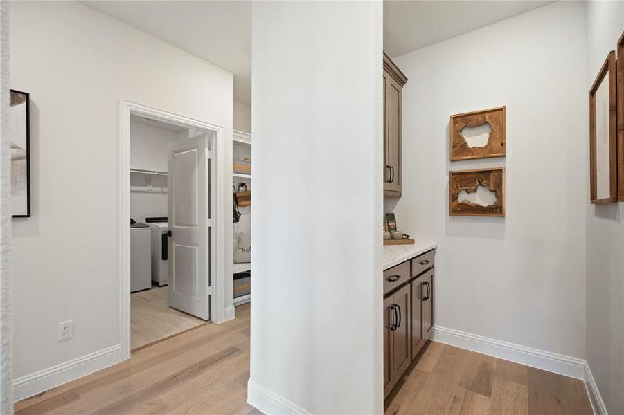 Beazer Homes Lovers Landing Madison Floorplan. This is not a photo of the actual home, but is a photo of the Madison floorplan.