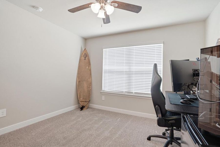 Furnished interior view inside a new home in Sandstone Estates, Granbury (Image 14).
