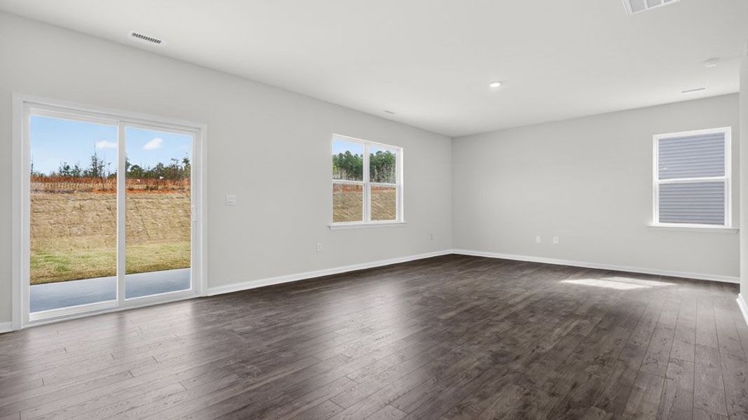 Spacious, unfurnished interior of a new home in Cross Creek, Spring Lake (Image 18). Spacious, unfurnished interior of a new home in Cross Creek, Spring Lake (Image 18).