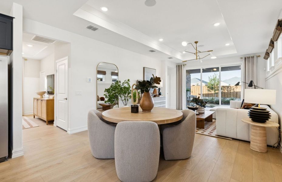 Representative furnished interior of a home built from the Hallmark by Del Webb in Del Webb at Legacy Hills, Celina (Image 10).