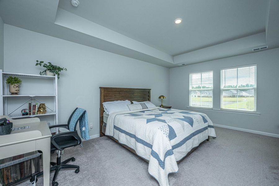 Furnished interior view inside a new home in Heron's Walk at Summers Corner: Coastal Collection, Summerville (Image 13).