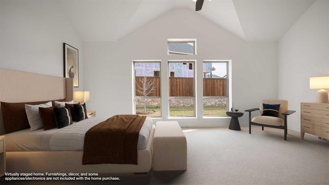Furnished interior view inside a new home in Hillstead, Lavon (Image 16).
