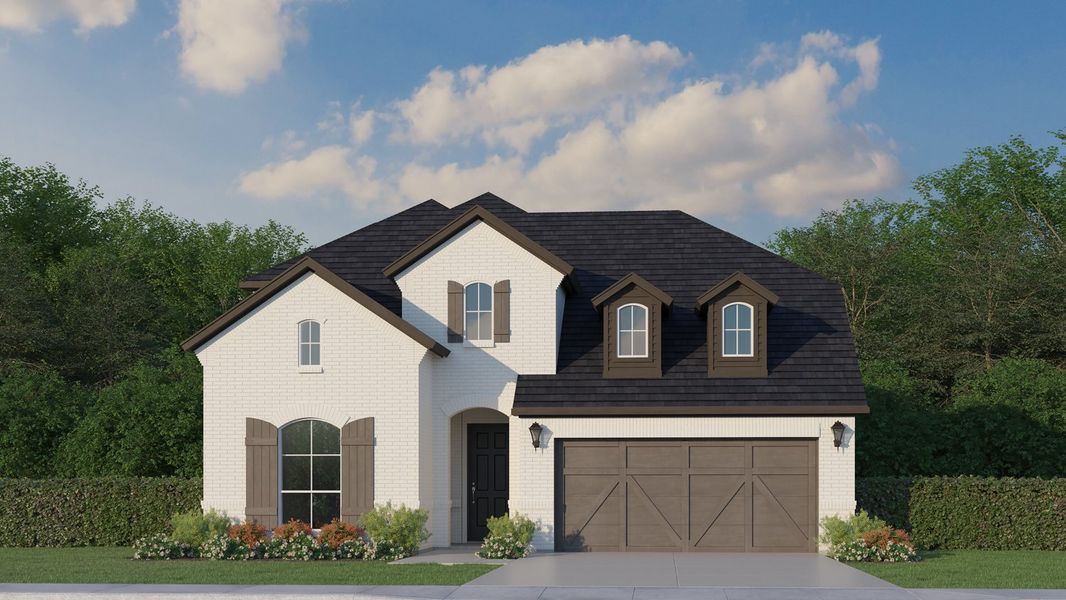 Plan 1525 Elevation C