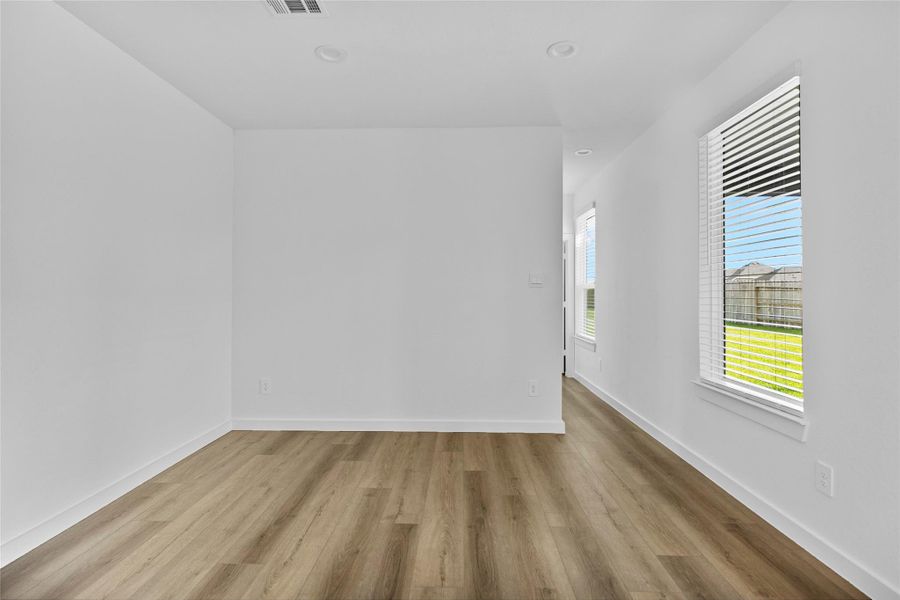 Spacious, unfurnished interior of a new home in River Ranch Estates, Dayton (Image 16). Spacious, unfurnished interior of a new home in River Ranch Estates, Dayton (Image 16).
