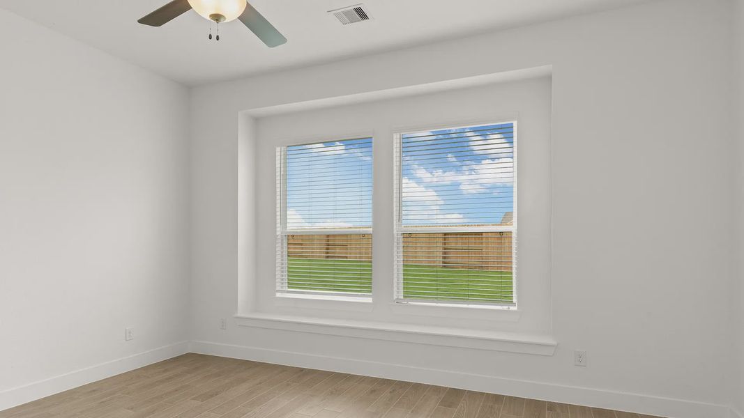 Representative unfurnished interior of a home built from the Lorne by Chesmar Homes in Artavia, Conroe (Image 27). Representative unfurnished interior of a home built from the Lorne by Chesmar Homes in Artavia, Conroe (Image 27).