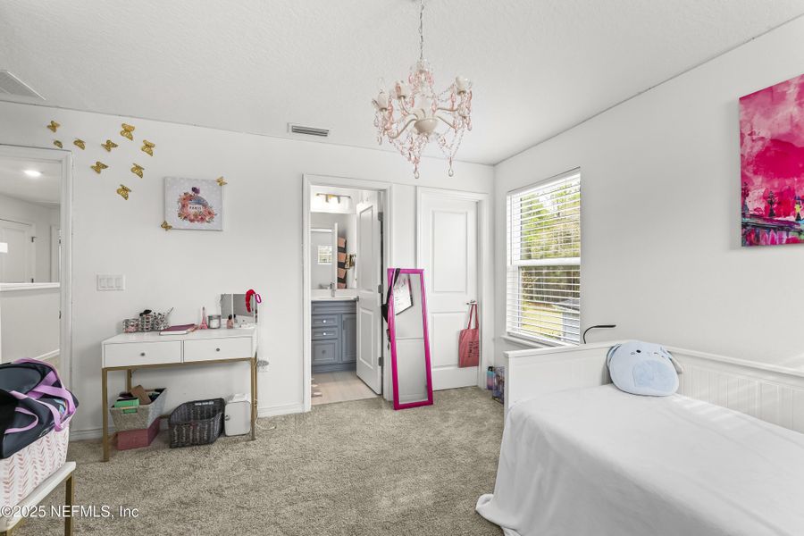 Furnished interior view inside a new home in , St. Augustine (Image 17).