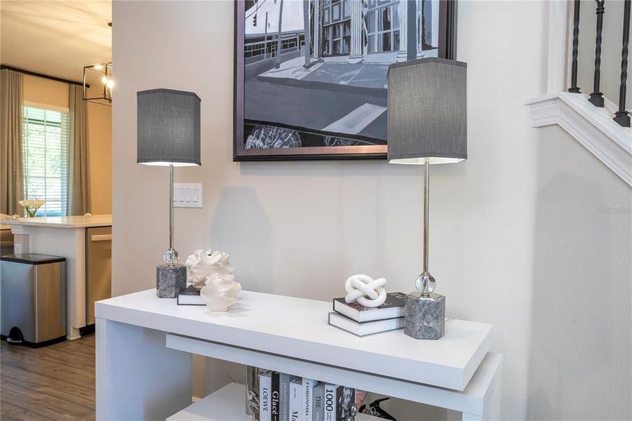 Furnished interior view inside a new home in , Kissimmee (Image 7).