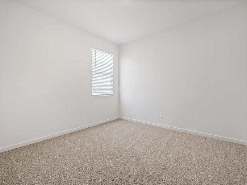 Spacious, unfurnished interior of a new home in Mountain View Estates Reserve Series, Buckeye (Image 21).