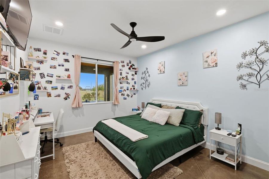 Furnished interior view inside a new home in , Dade City (Image 5).