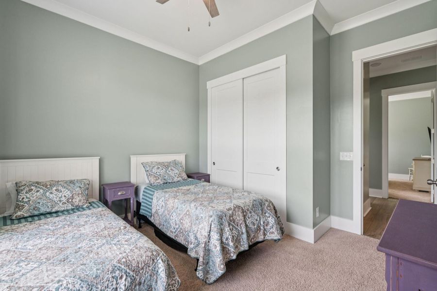 Furnished interior view inside a new home in , Huger (Image 13).