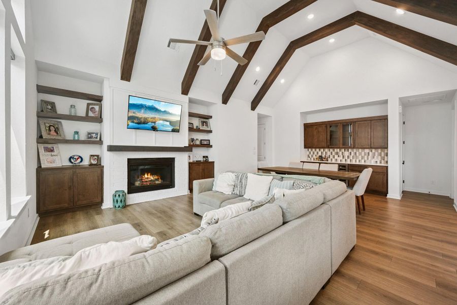 Furnished interior view inside a new home in Riceland: 50ft. lots, Mont Belvieu (Image 26). Furnished interior view inside a new home in Riceland: 50ft. lots, Mont Belvieu (Image 26).